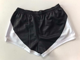 Rugby Shorts - Black & White