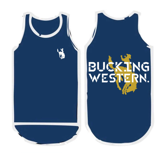 Shearing Singlet - Navy